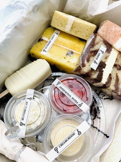 Cake Tasting Experience Pickup Box